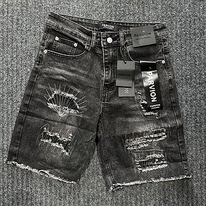 Short Parvion Roto Negro