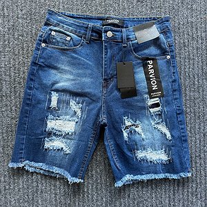 Short Parvion Azul Roto {N5708}