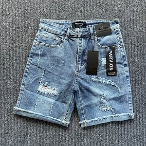Short Parvion Roto Celeste Ruedos {N5705}