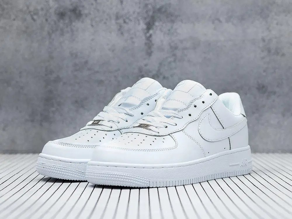 NIKE Air Force 1 - Blanco
