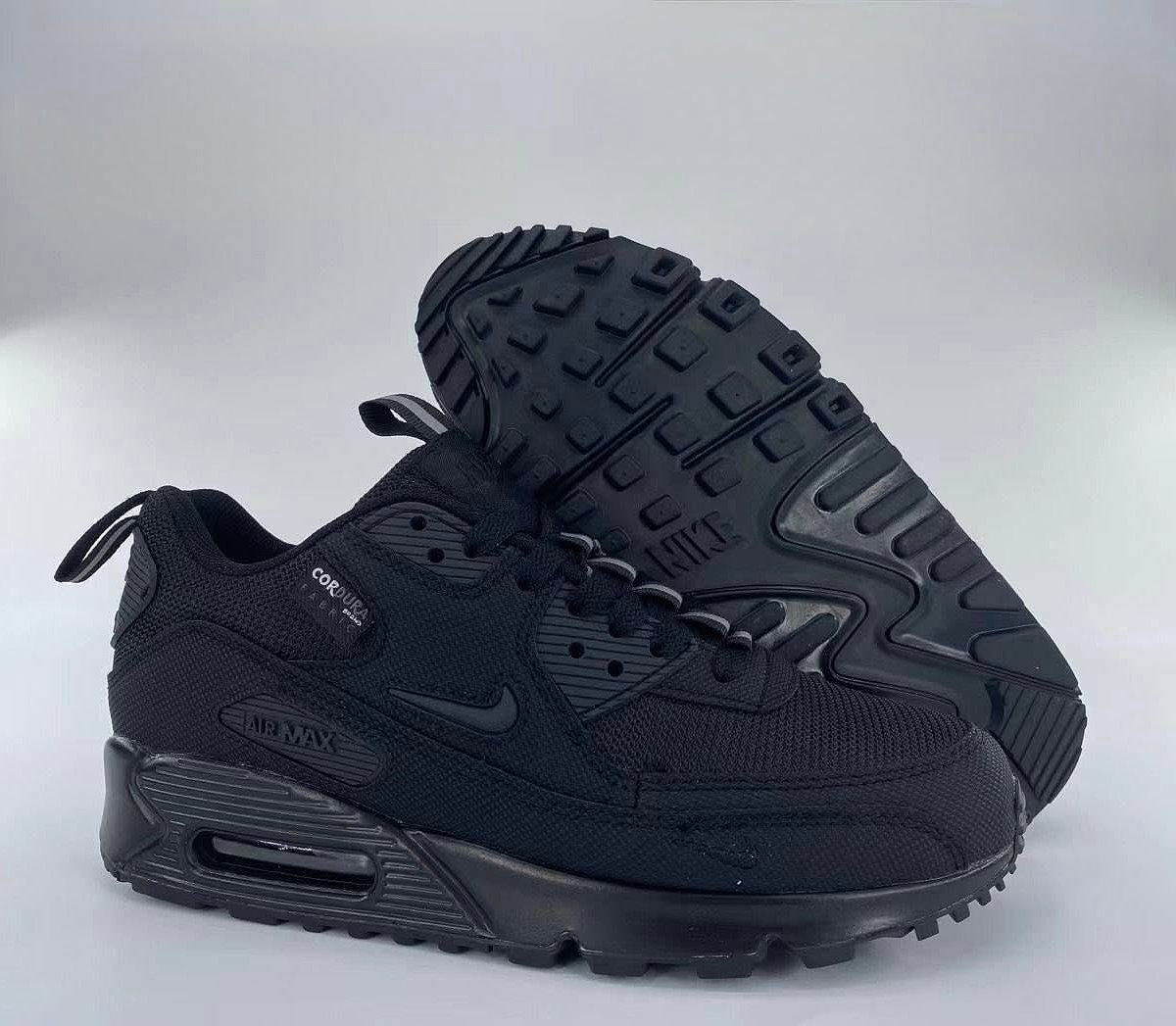 Nike Air Max 90 Reflectiva - Negro