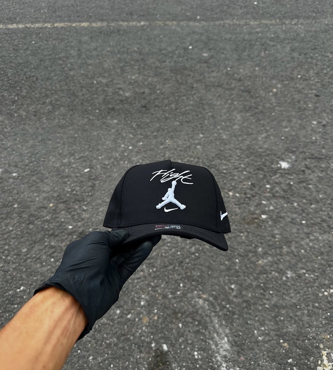 Gorra Nike Jordan Flight - Negro