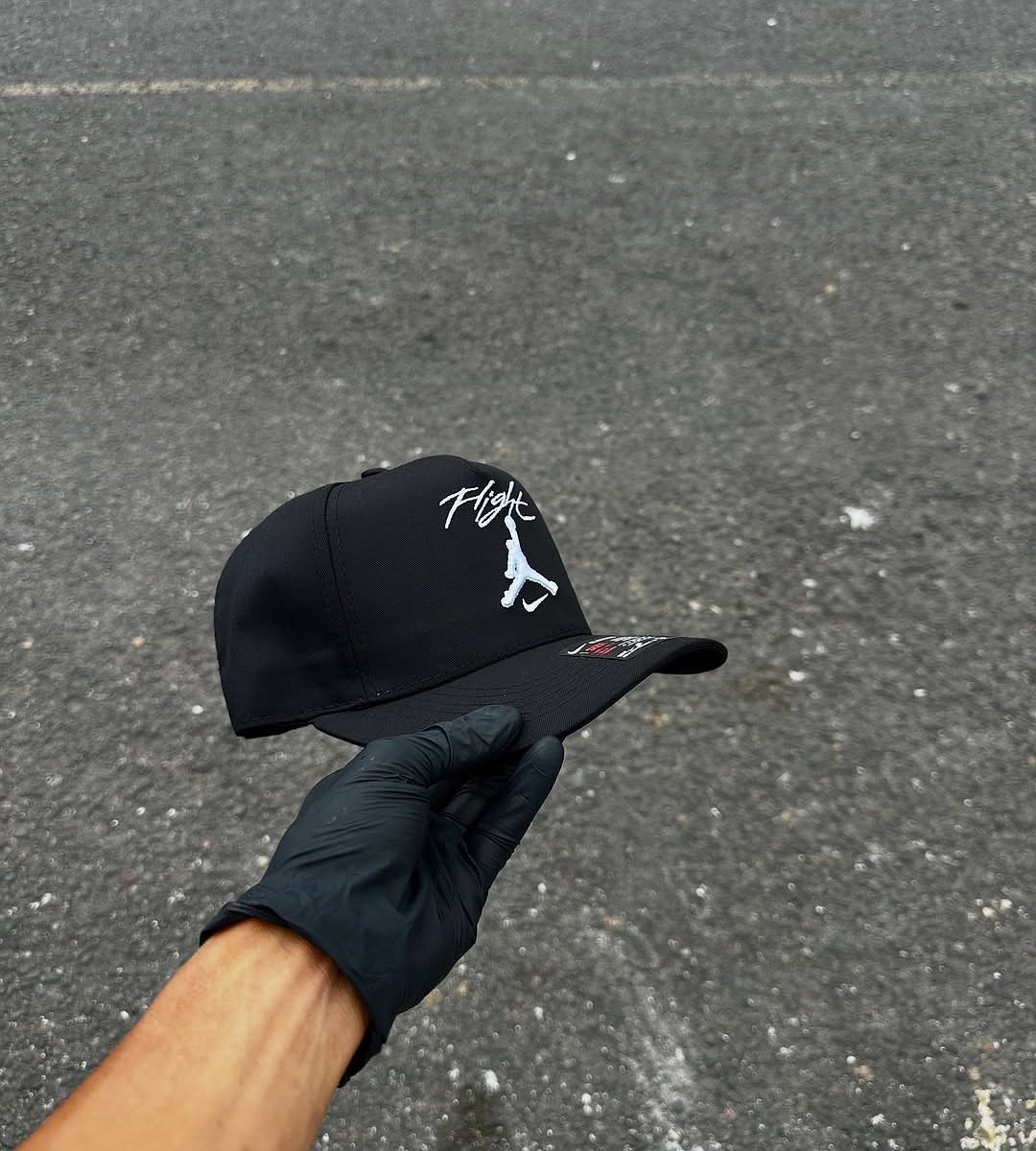 Gorra Nike Jordan Flight - Negro