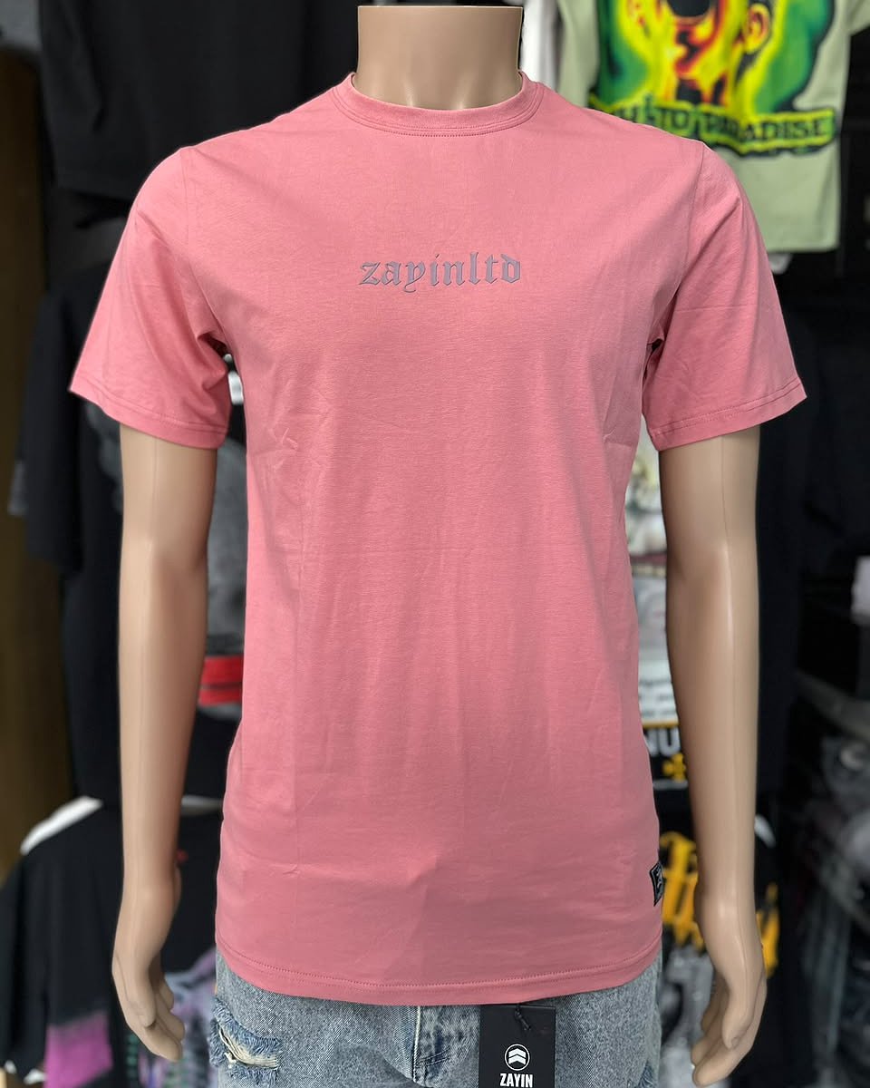 Camiseta Zayin LTD Rosa Oscuro - Rosado Oscuro
