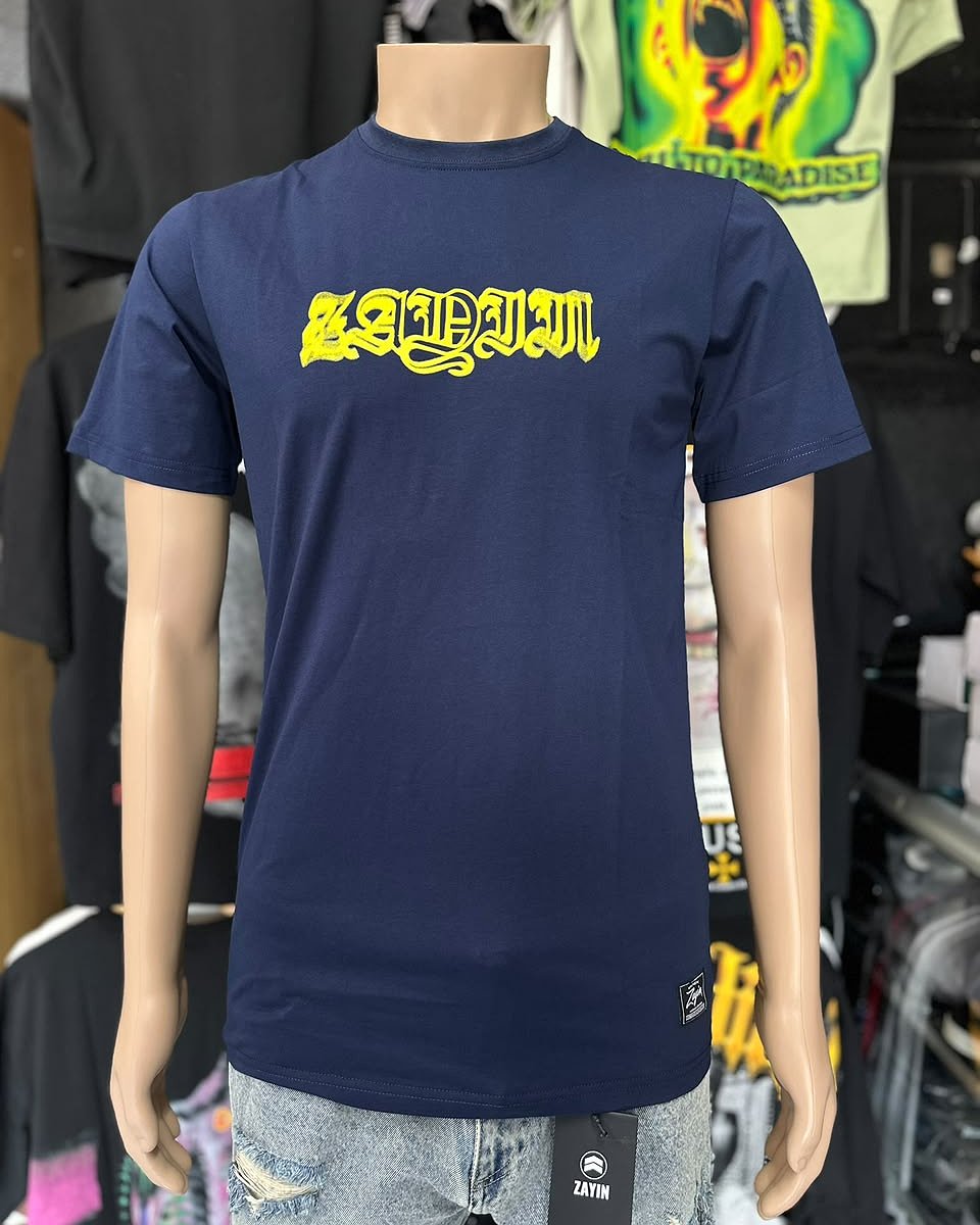 Camiseta Zayin Z - Azul Oscuro