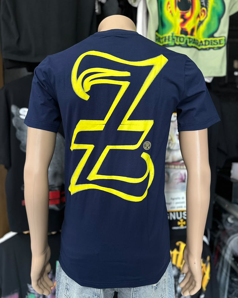 Camiseta Zayin Z - Azul Oscuro