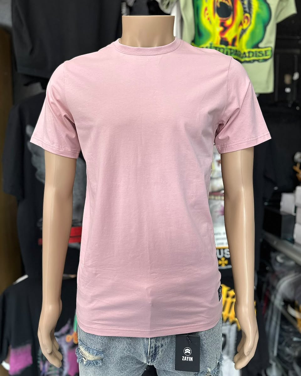 Camiseta Zayin Lisa - Rosado Claro