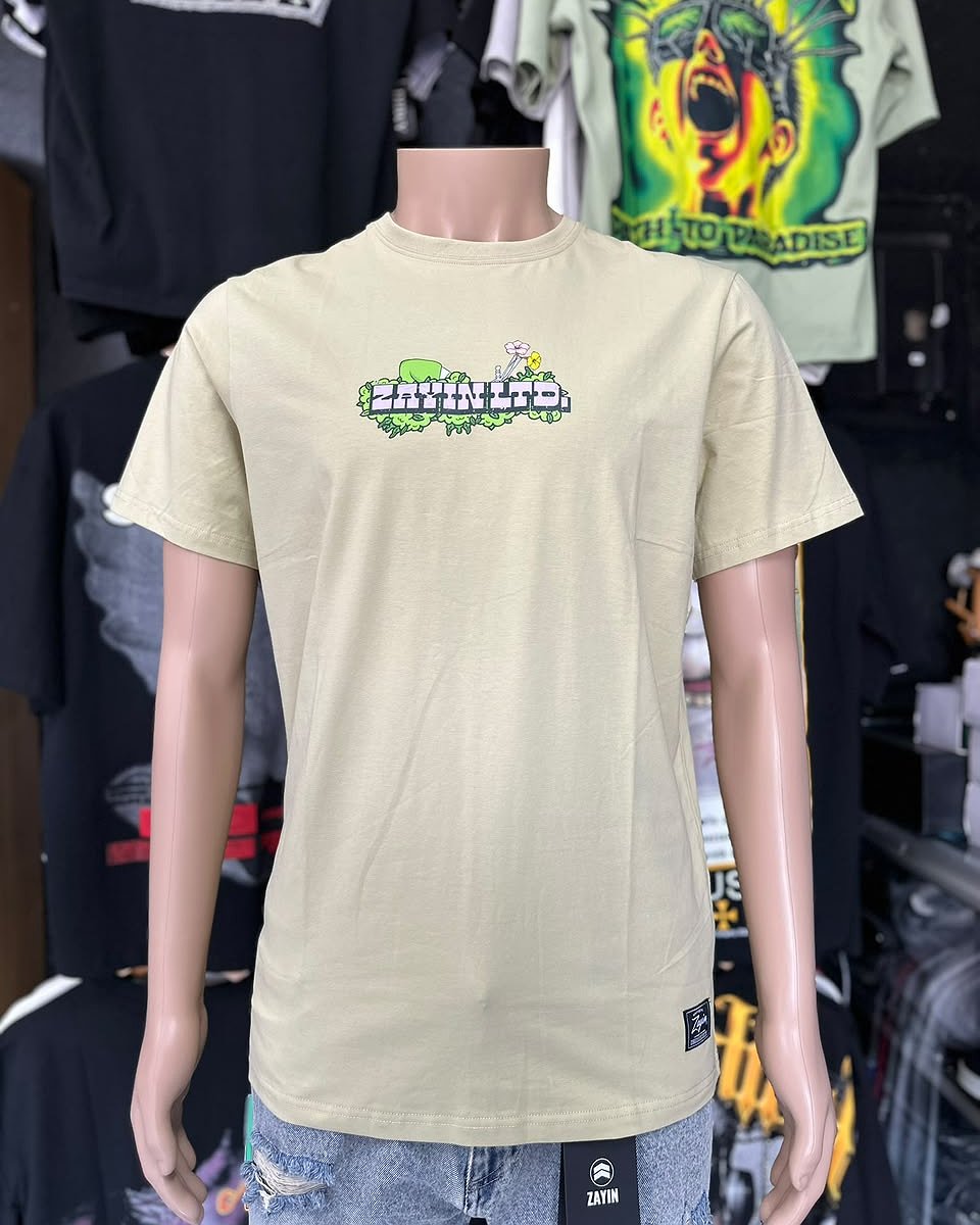 Camiseta Zayin LTD Azo Speed - Verde Claro