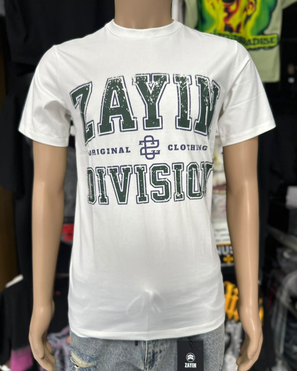 Camiseta Zayin Division - Blanco