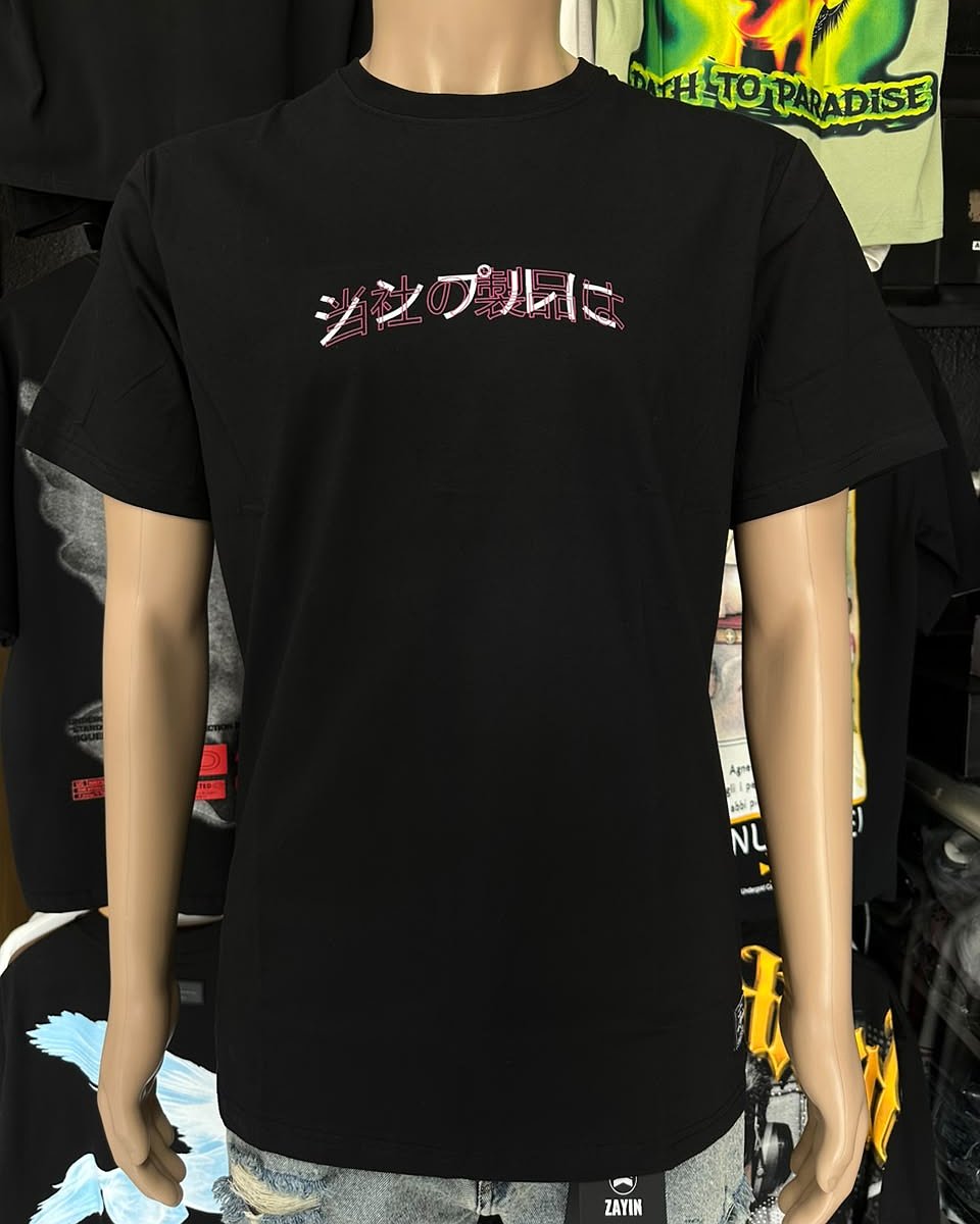 Camiseta Zayin Ferrari Testarossa - Negro