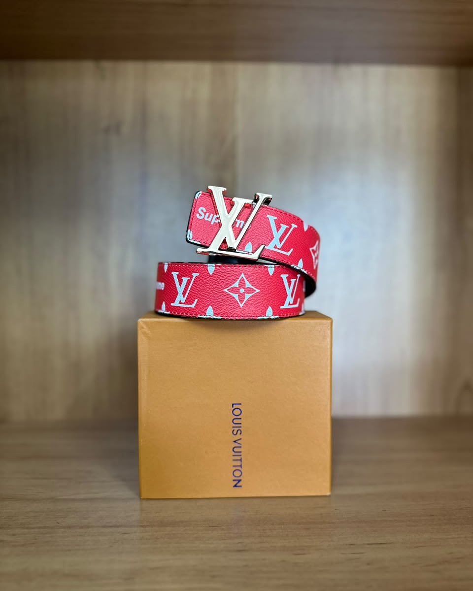 Faja LV Roja - Rojo