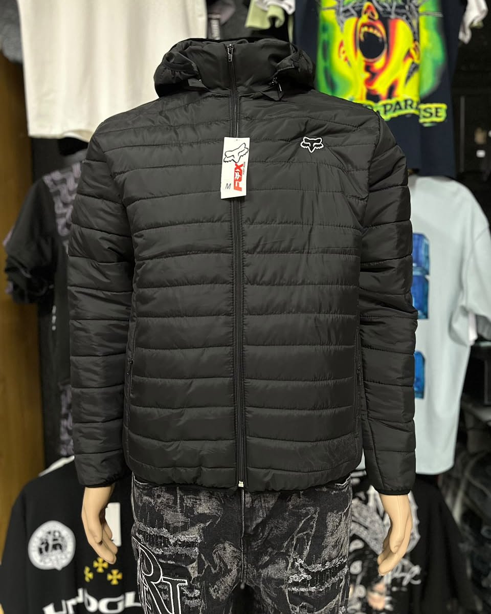 Jacket Nike Nocta Puffer (Alcolchada) - Negro