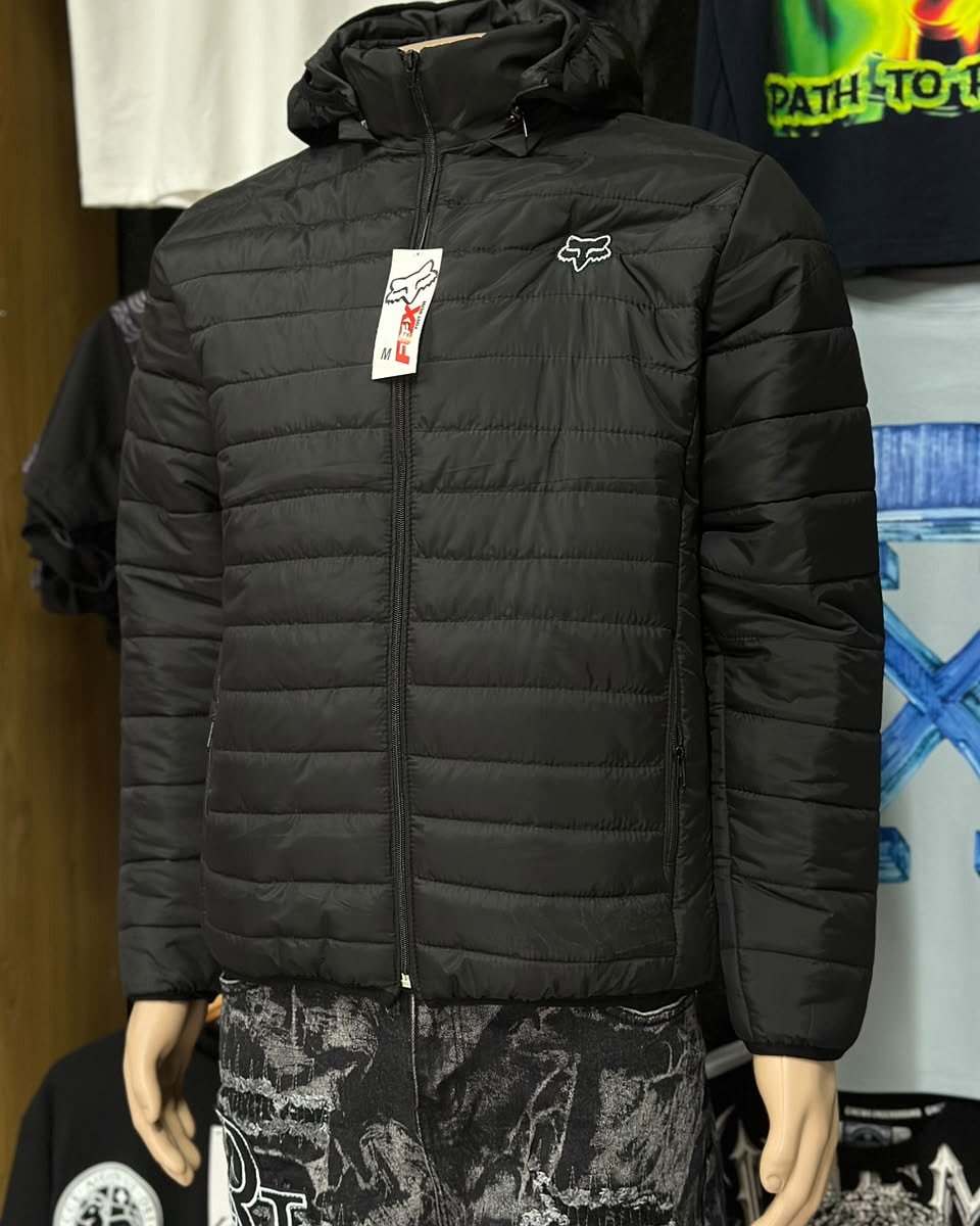 Jacket Nike Nocta Puffer (Alcolchada) - Negro