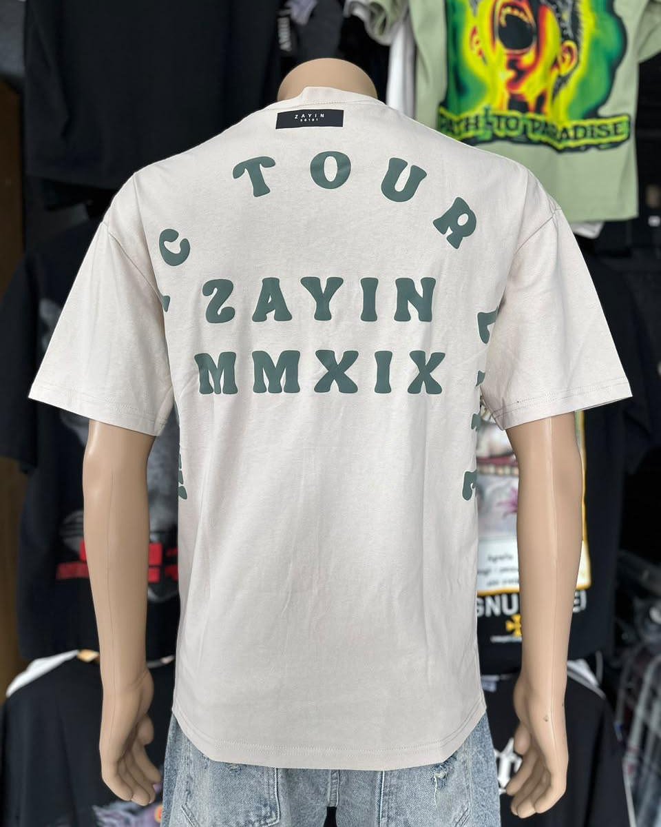 Zayin Tour MMXIX Oversize - Beige