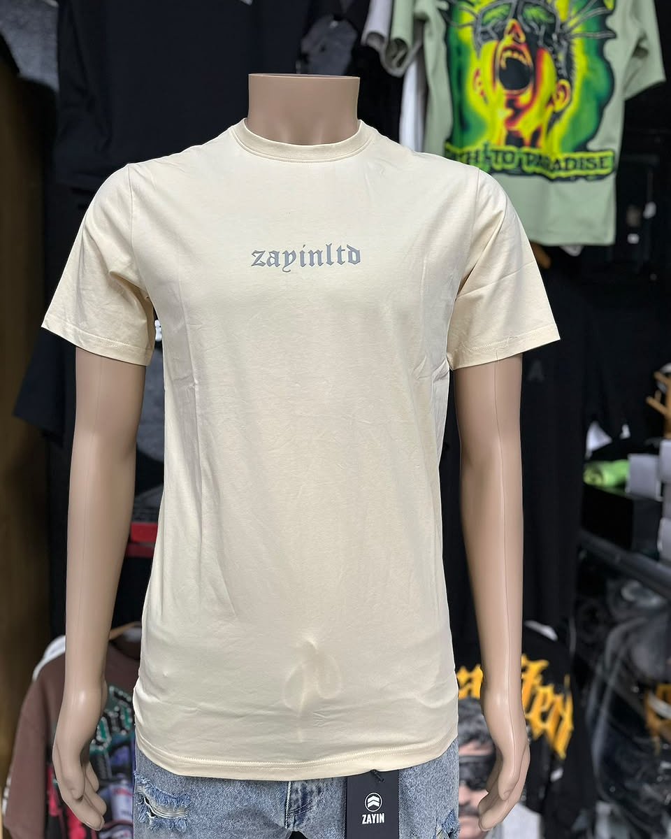Camiseta Zayin LTD - Beige