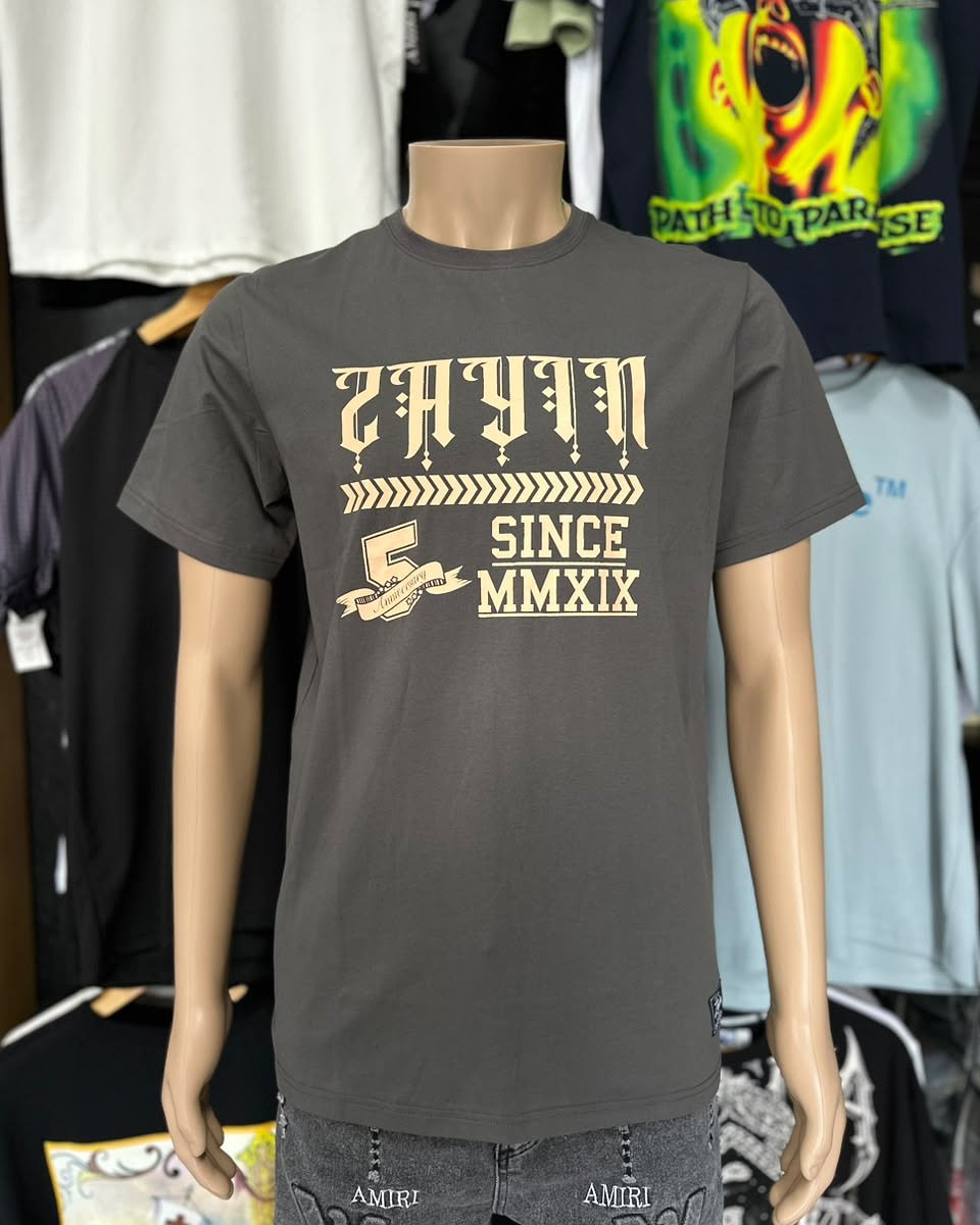 Camiseta Zayin Since MMXIX - Gris