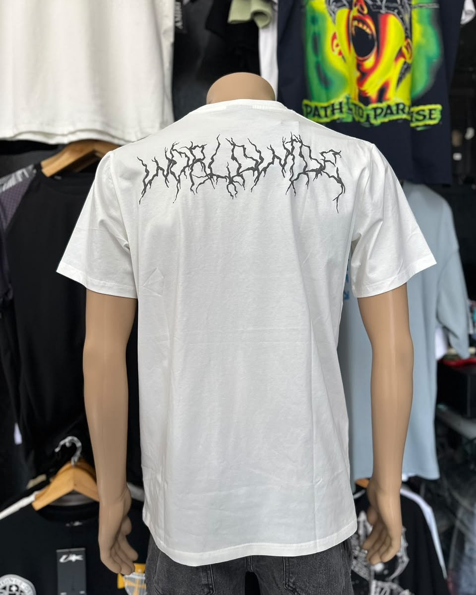 Camiseta Zayin Rayo - Blanco
