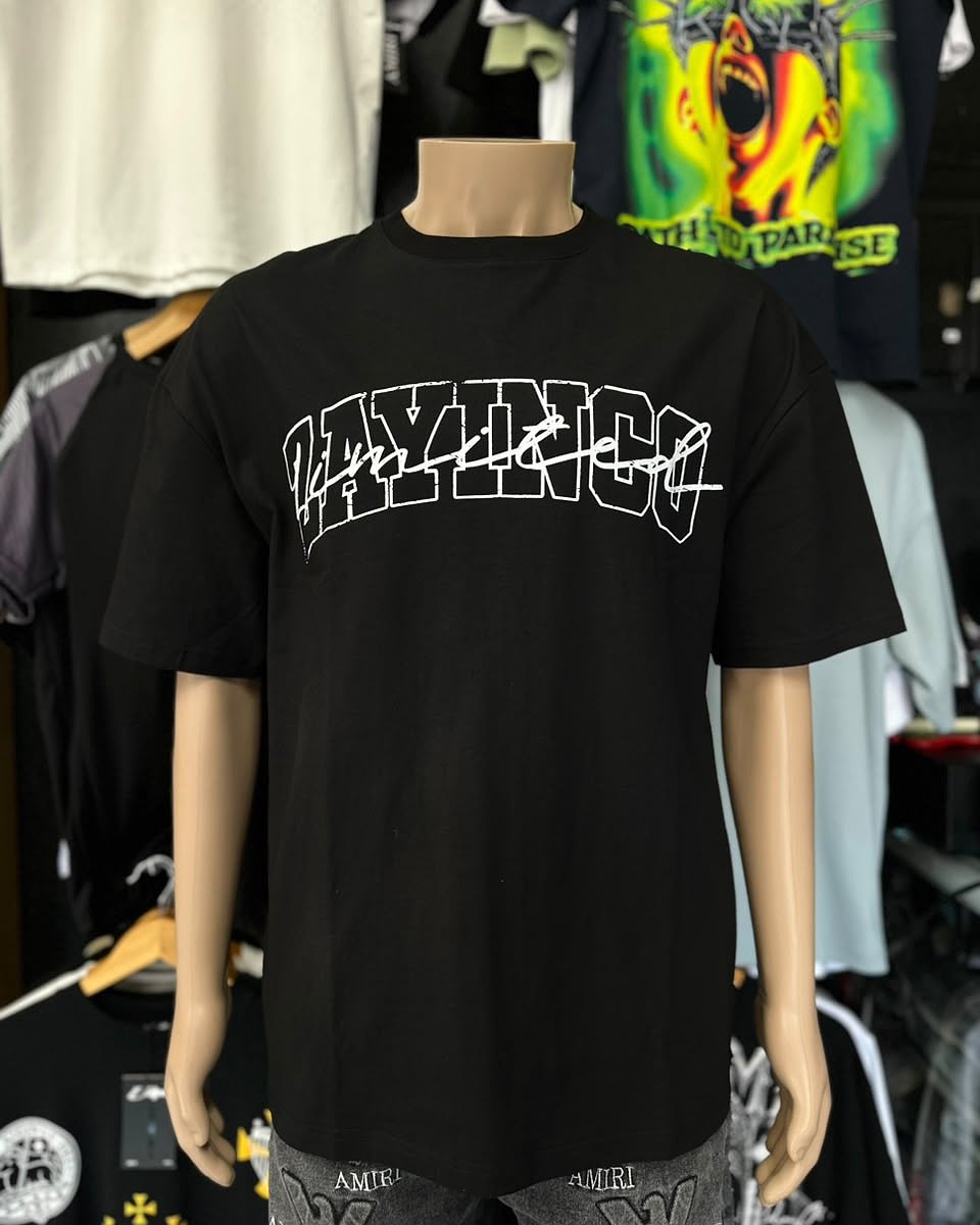 Camiseta Zayin CO Firma - Negro