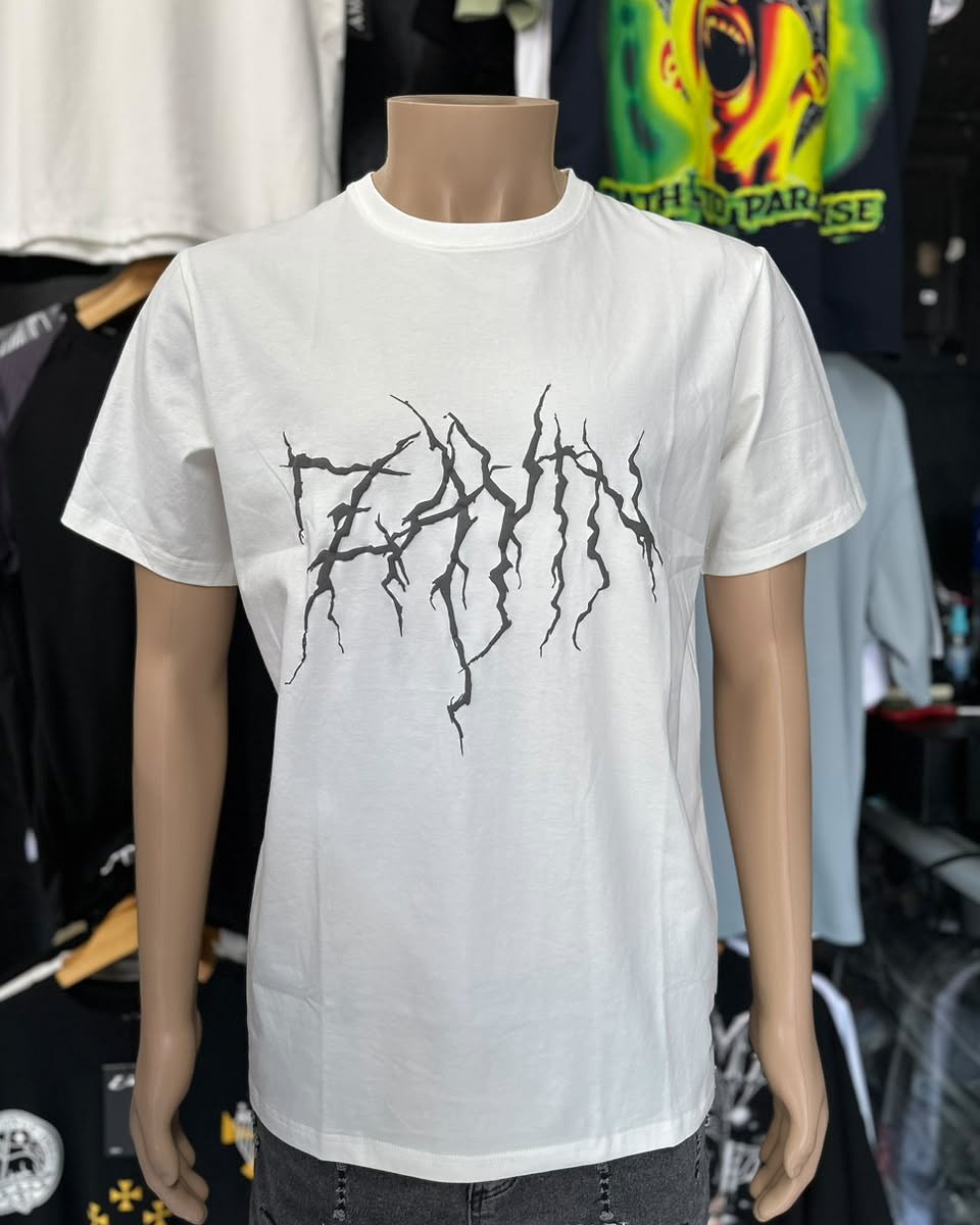 Camiseta Zayin Rayo - Blanco