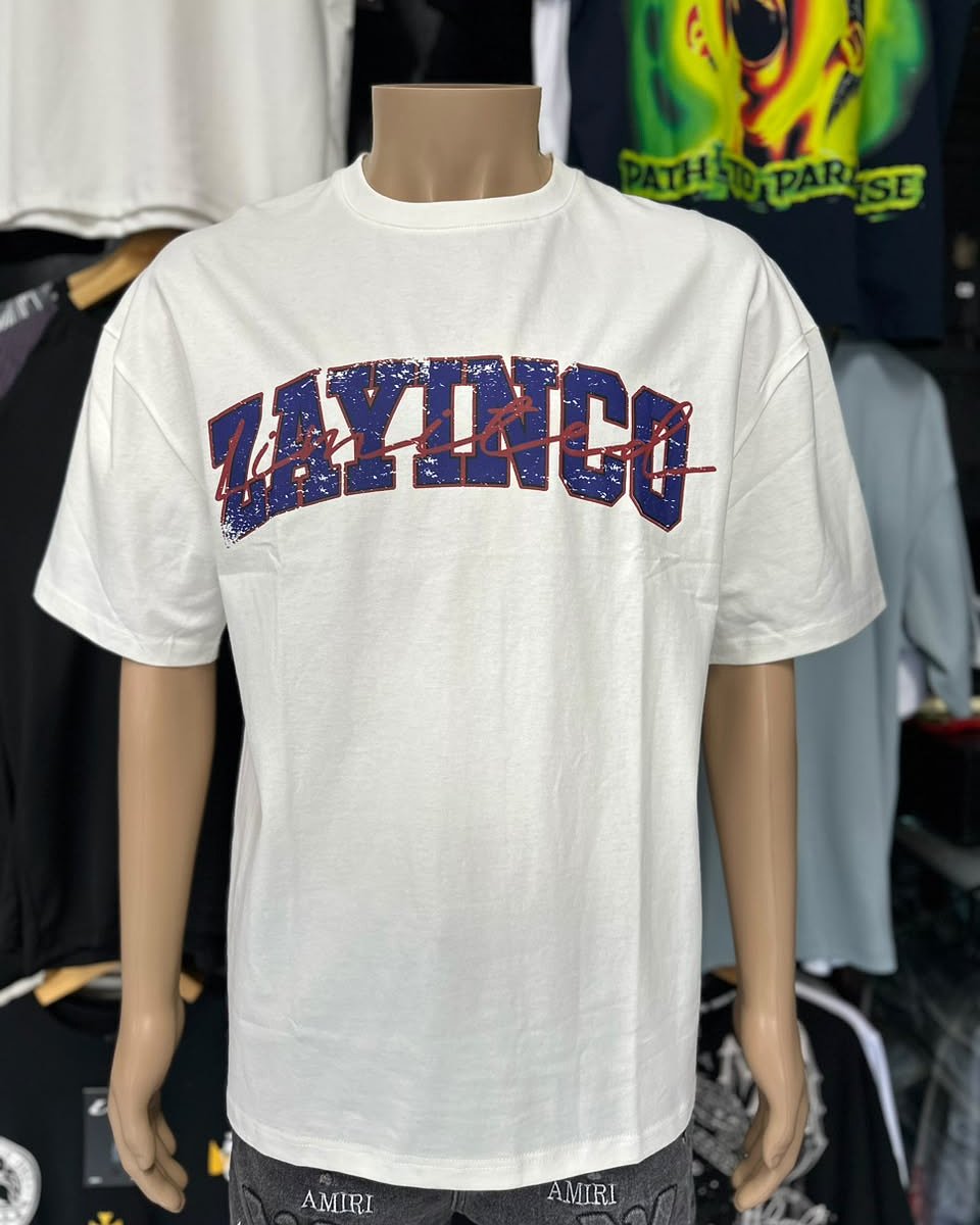 Camiseta Zayin CO Firma - Blanco