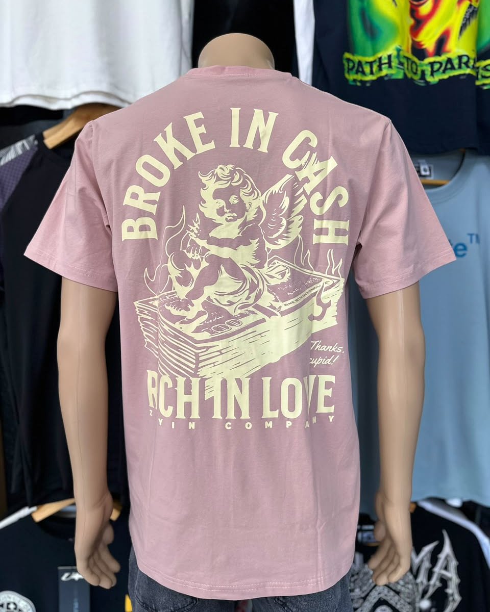 Zayin Broke in Cash - Rosado Claro