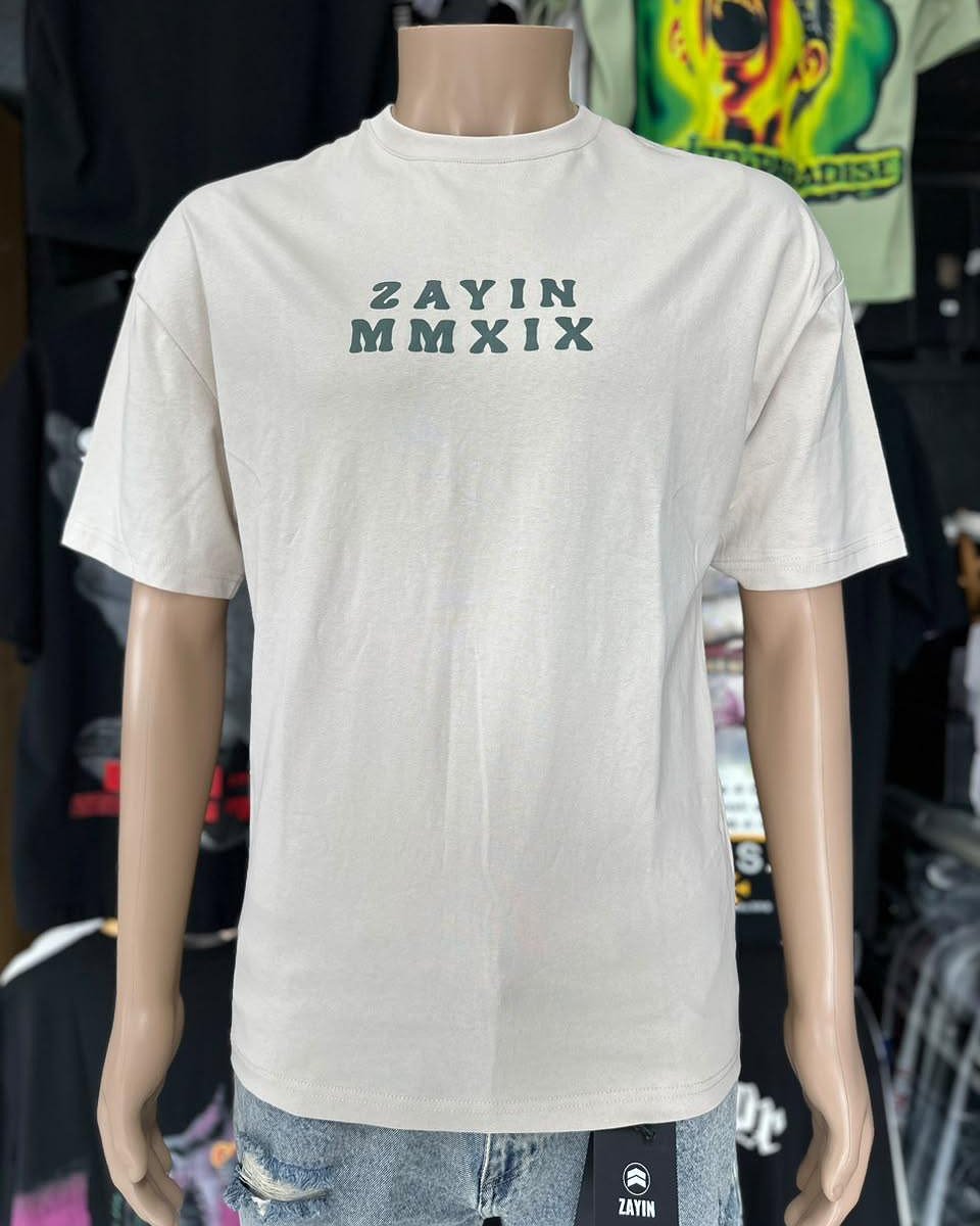 Zayin Tour MMXIX Oversize - Beige