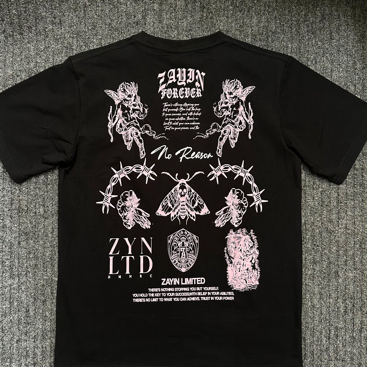 Zayin Angeles Niño - Negro