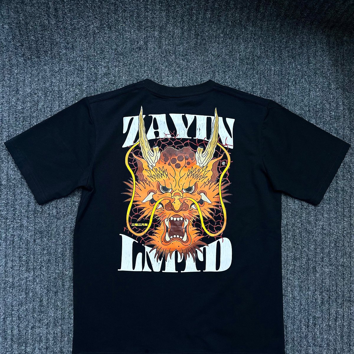 Zayin LMTD Niño - Negro