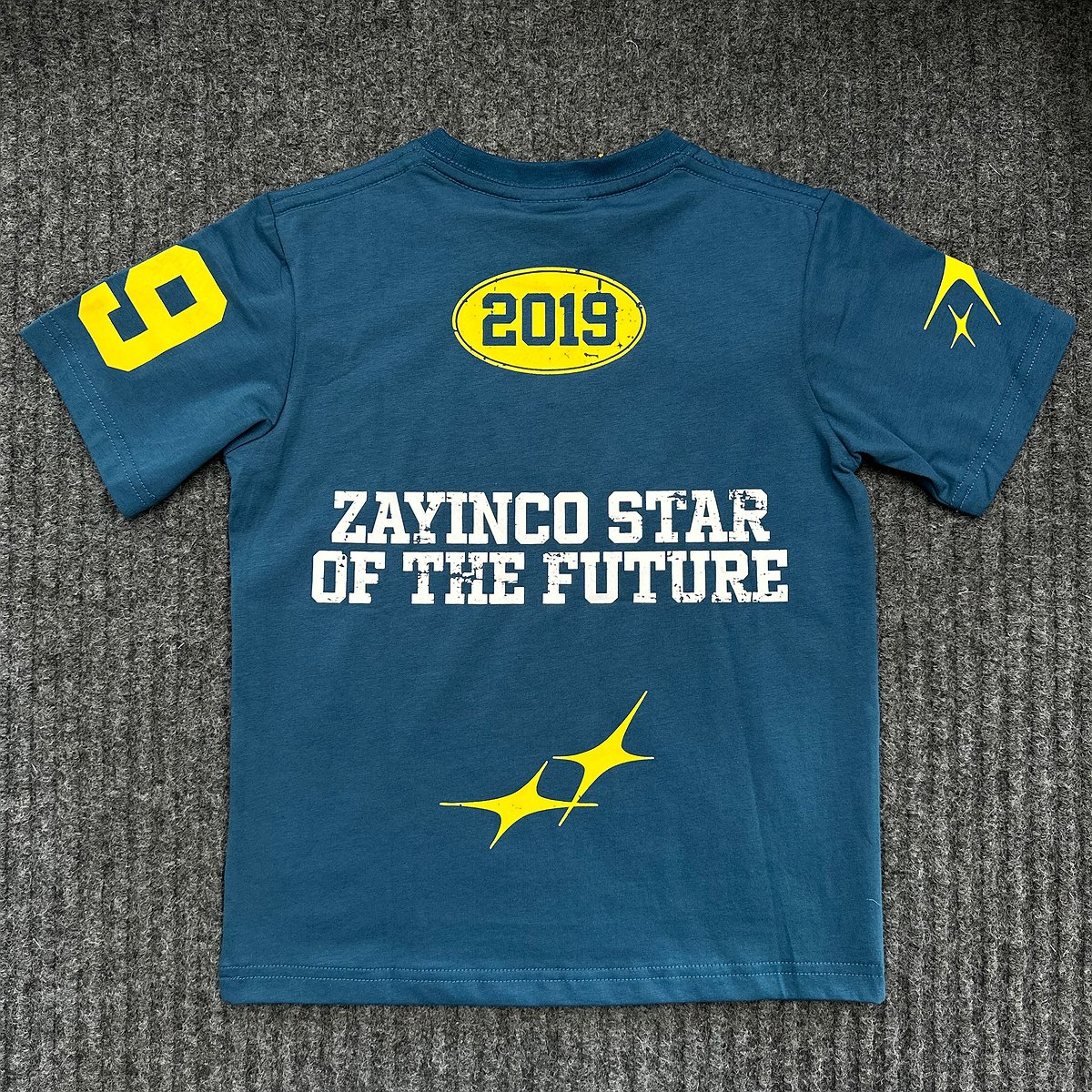 Zayin SPREAD VIBES Niño - Azul