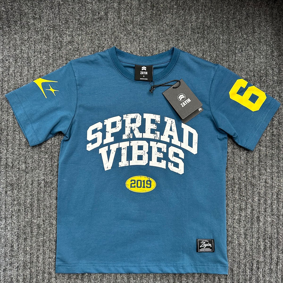 Zayin SPREAD VIBES Niño - Azul